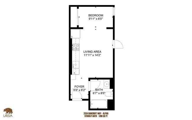 Floorplan - URSA Berkeley
