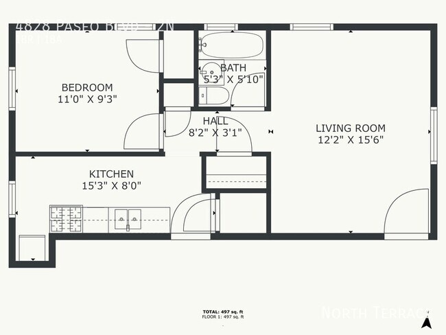 Building Photo - 4828 The Paseo