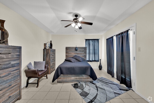 Bedroom - Sangria Sunset Villas