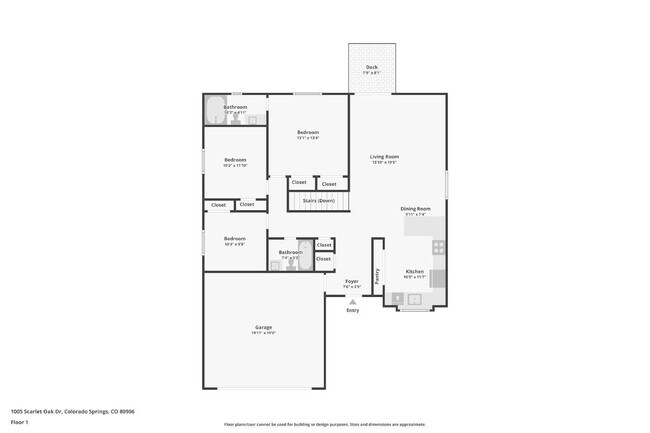 Building Photo - 1005 Scarlet Oak Dr