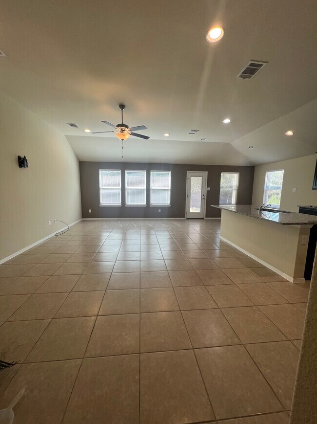 Open concept family room - 5703 Roundup Way