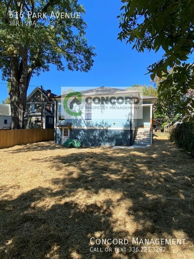 Building Photo - 516 Park Ave/Concordmgmt.com 336-273-0598 ...