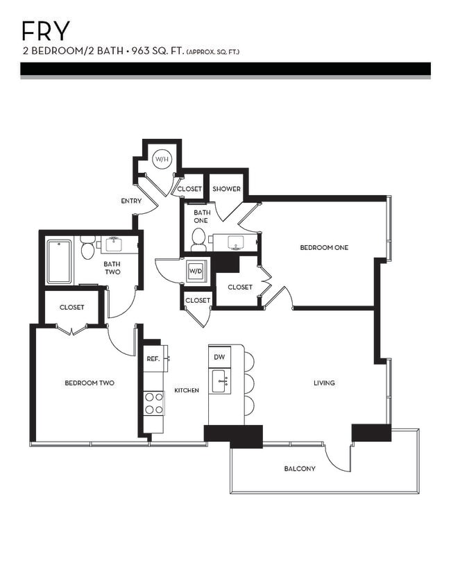 Floorplan - Liberty Sky
