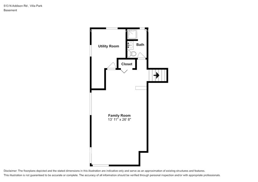 Building Photo - 513 N Addison Rd