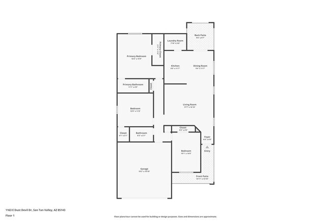 Building Photo - 1163 E Dust Devil Dr