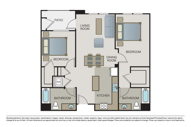 Floorplan - Marquis