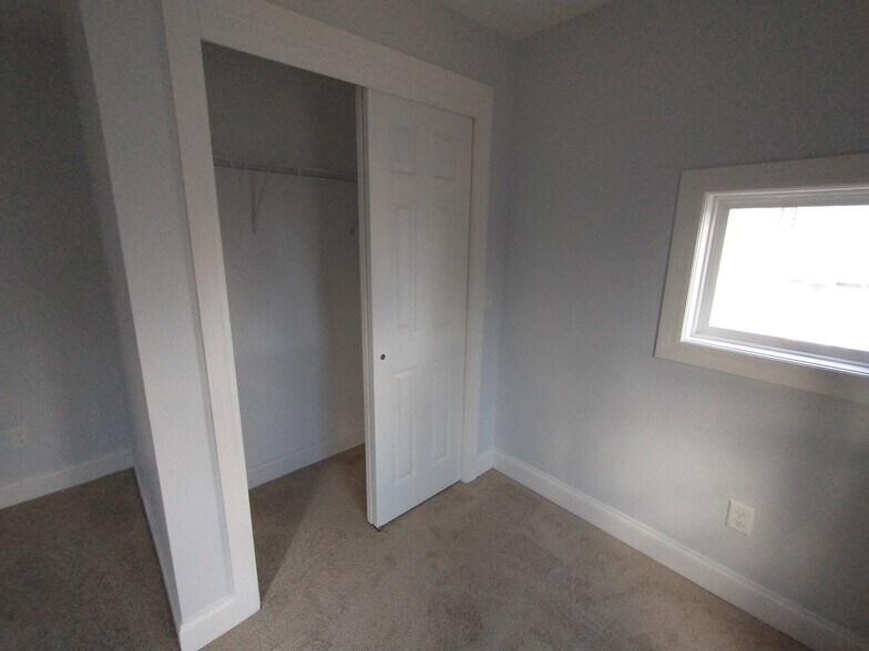 Bedroom 1 closet - 35 Spring St