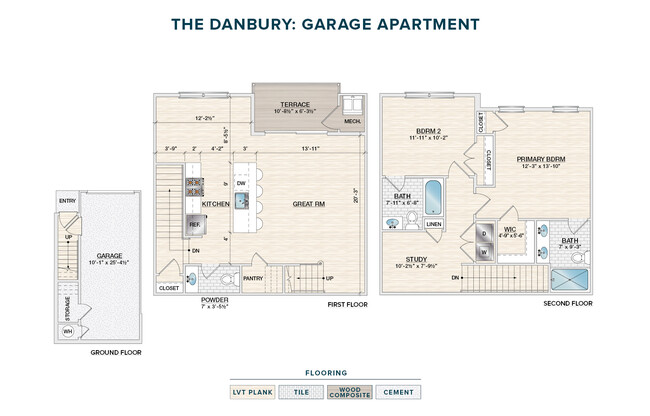 Floorplan - Hillsborough Village Center