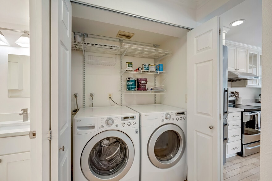 Washer and Dryer - 202 W Olympic Pl