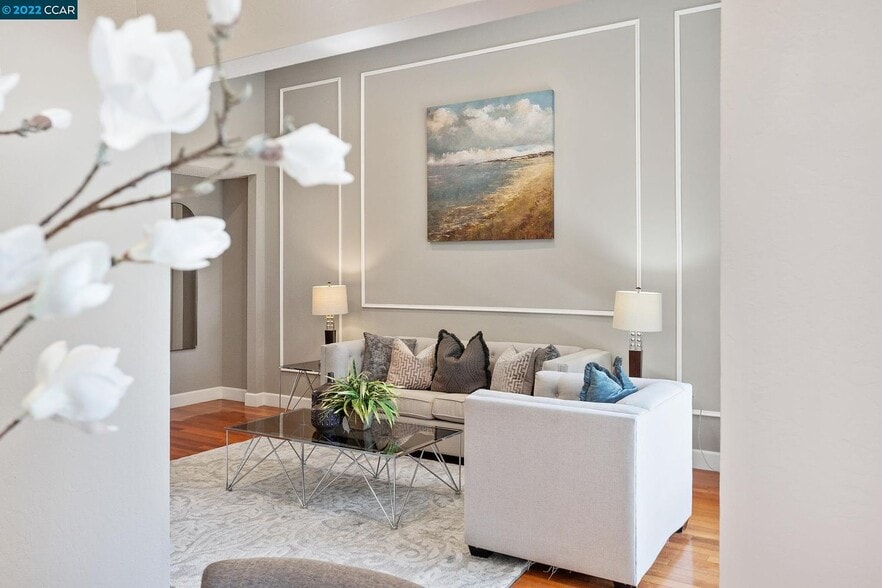 living room - 300 N Civic Dr #313