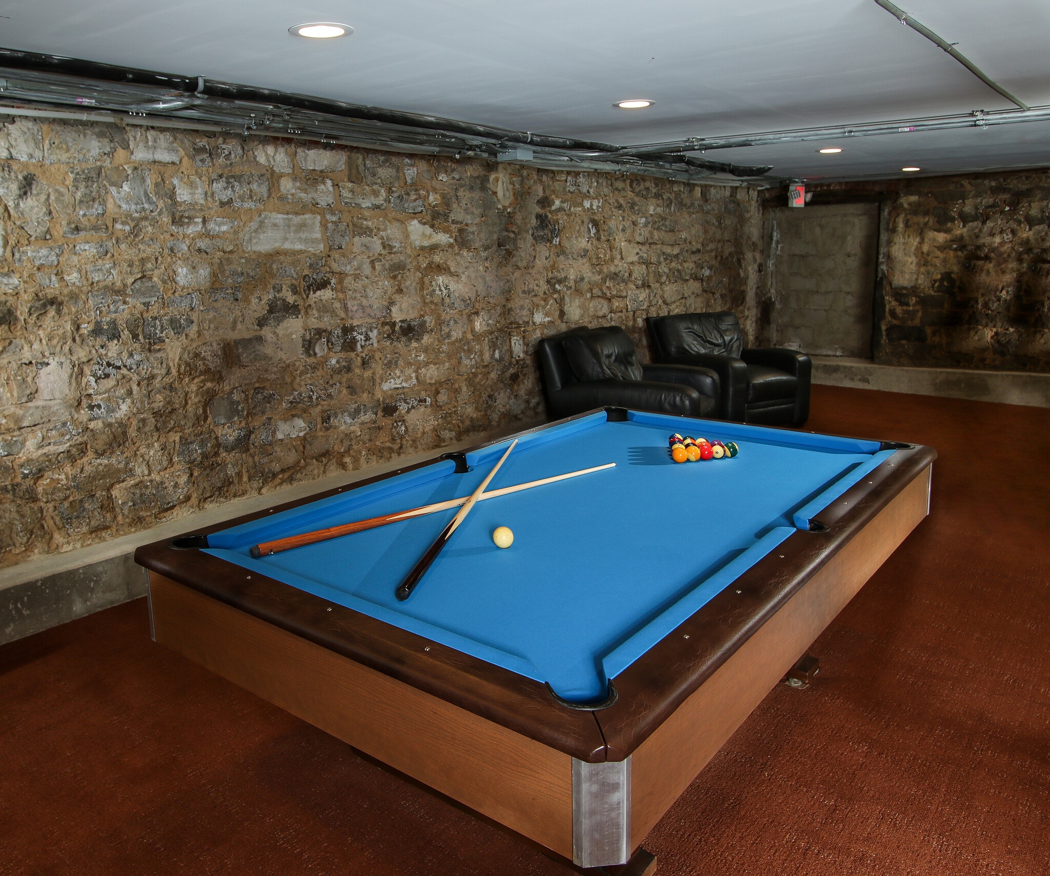 Laundry and Rec Area - 74 W Front St