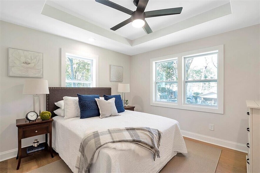 Master Bedroom - 2676 George St NW