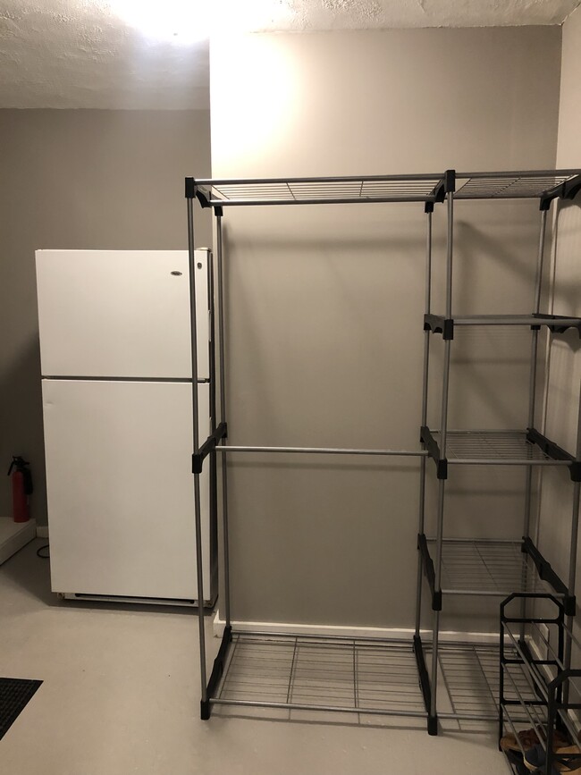 Extra Fridge and storage - 1327 S 10th St