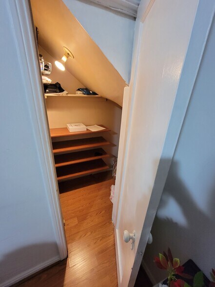 Shoe closet - 1529 N Hobart Blvd