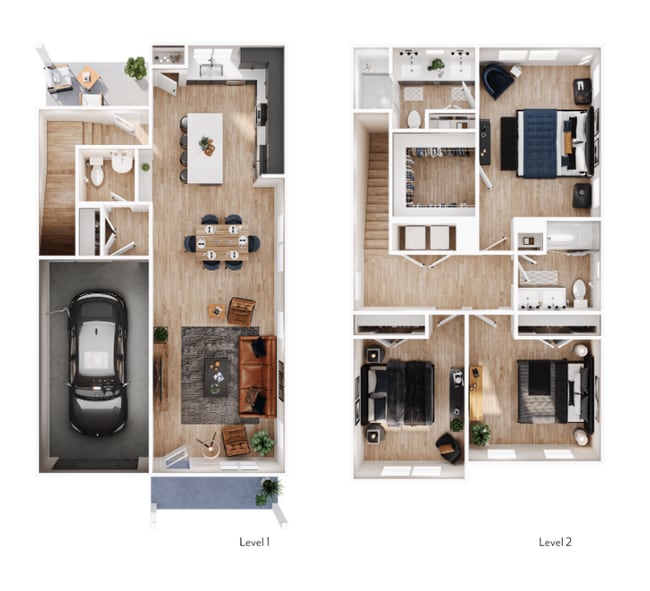 Floorplan - ABODE at Hargett