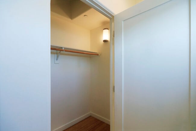 Rear Bedroom Walkin Closet - 741 Wilcox Ave