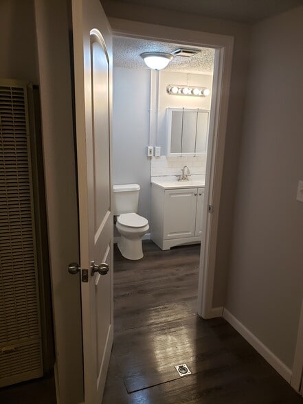 Bathroom - 121 west 8th Street