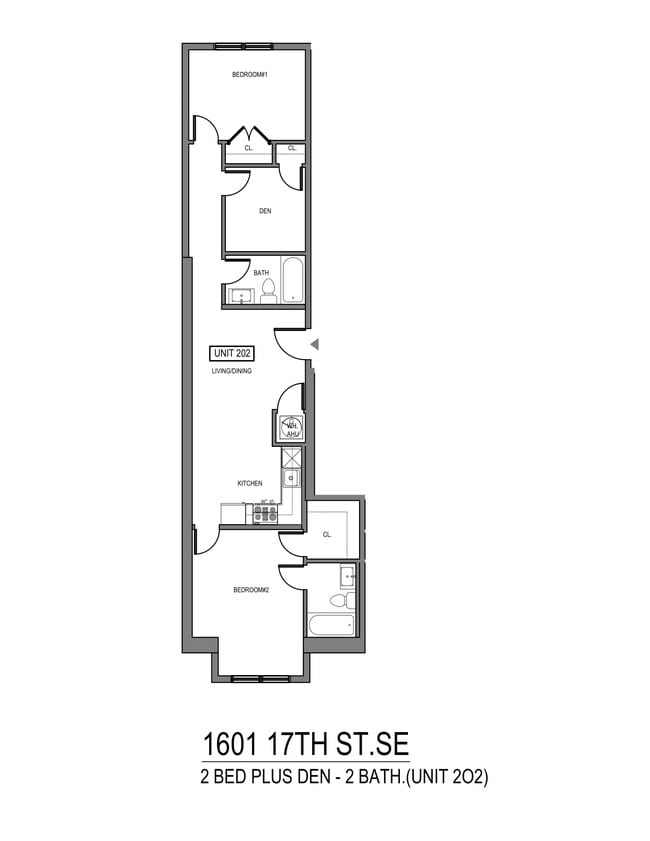 The Robinson Apartments Anacostia 1601 17th St SE Washington DC 20020