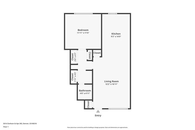 Building Photo - 50 N Clarkson St