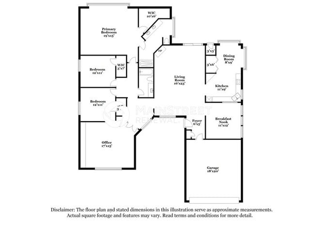 Building Photo - 3 Bedroom Pet-Friendly Home in OKLAHOMA CITY, OK with Main Street Renewal
