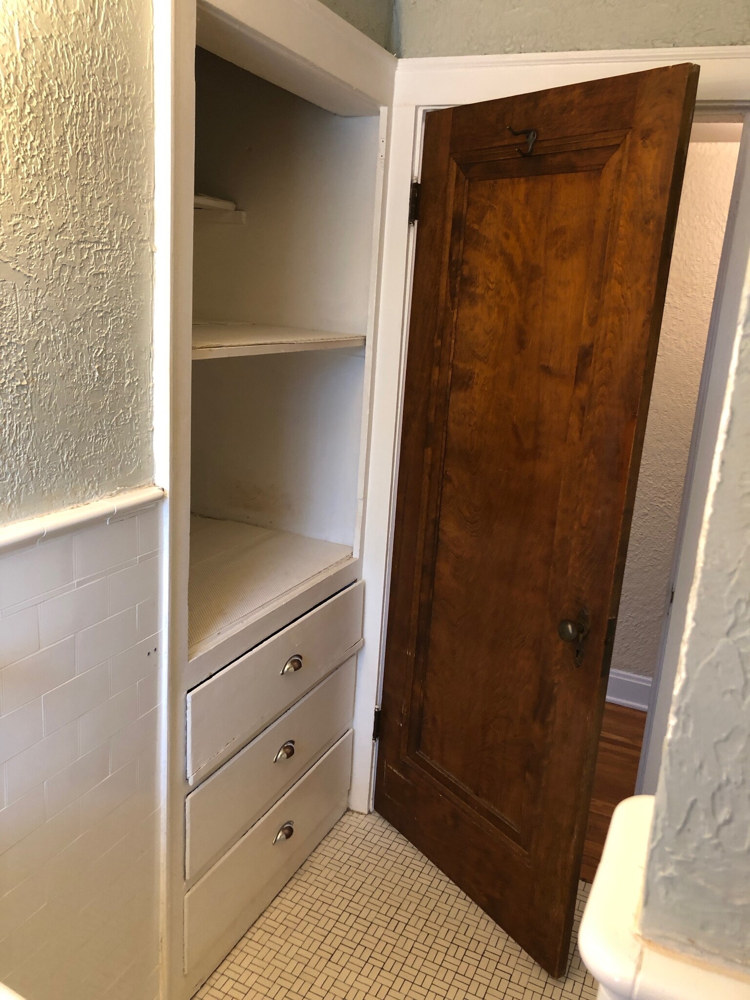 Bathroom storage - 2229 Coventry Rd