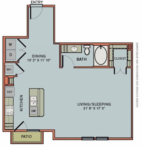 Floorplan - The Can Plant Residences at Pearl