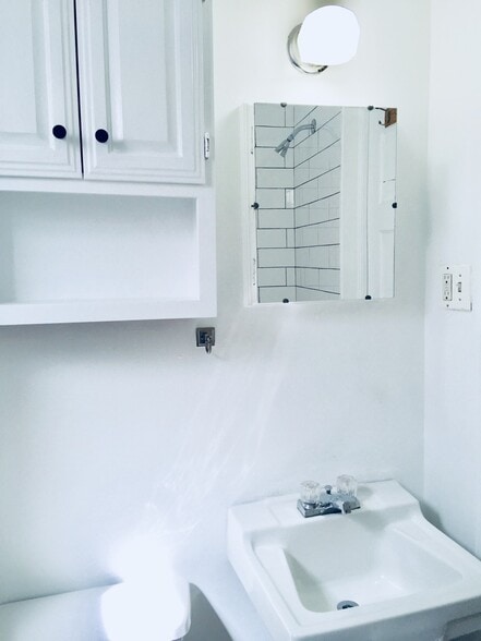 Bathroom Storage - 343 College Ave