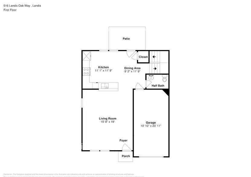 Building Photo - 516 Landis Oak Way