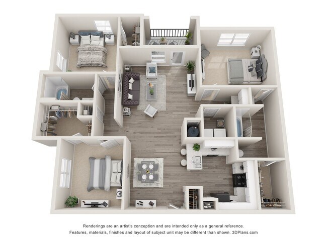 Floorplan - Andover Park