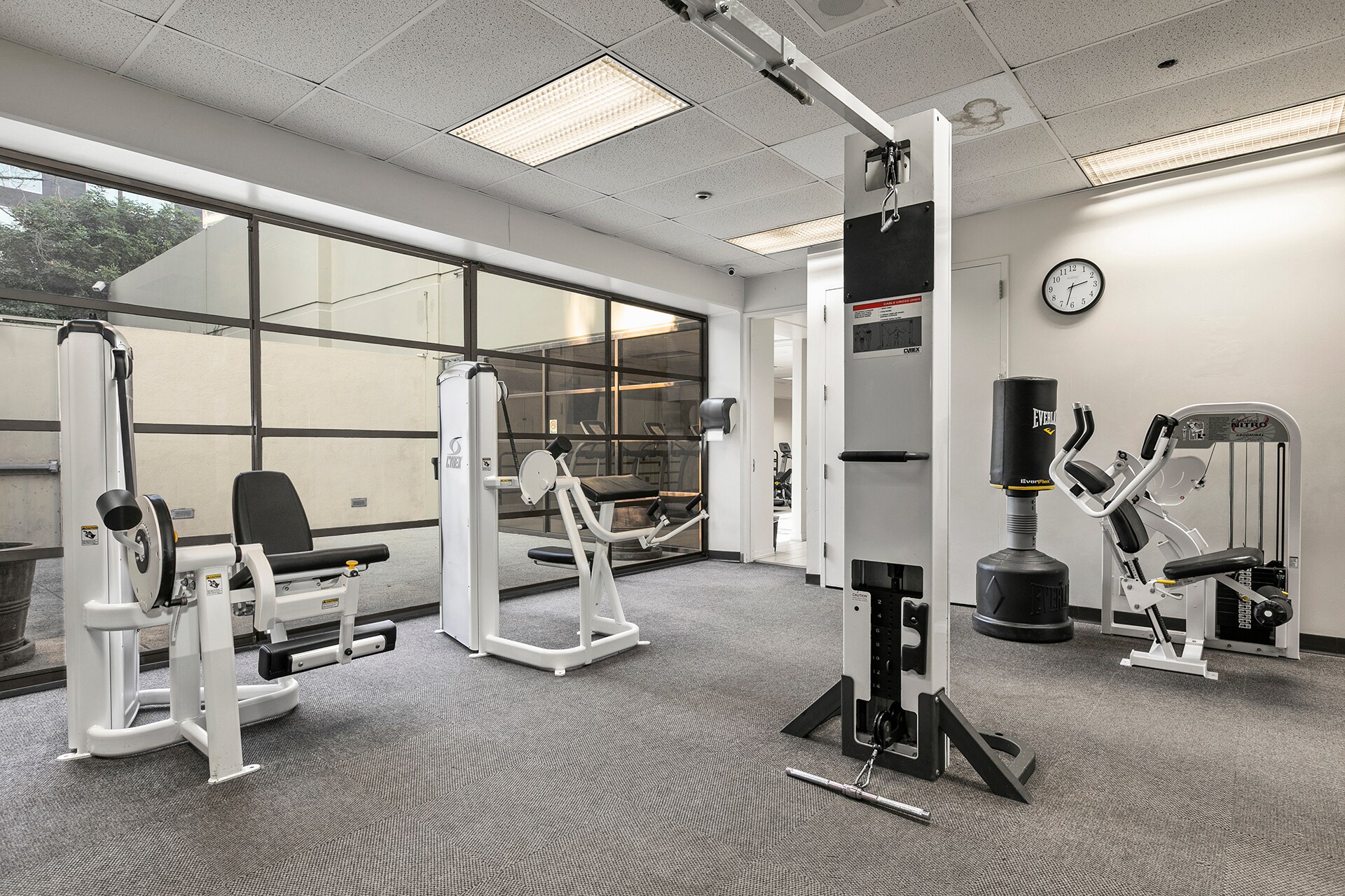 Gym Weights Area - 600 W 9th St