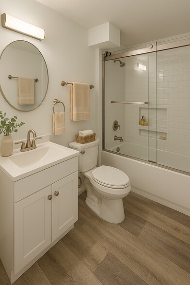 MIL Bathroom - 1027 Lombard Ave