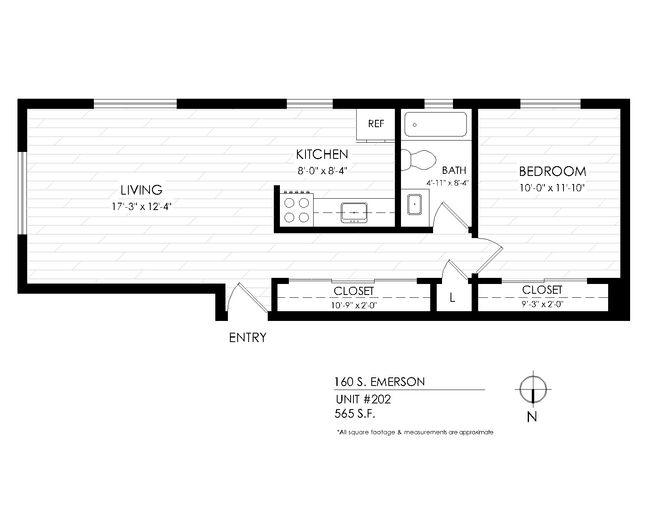 Floorplan - The Emery