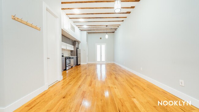 Living Room / Kitchen - 1048 Wyckoff Ave