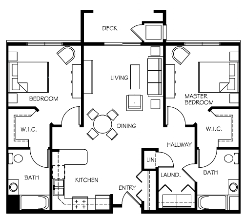 Floorplan - Powers Ridge Condominiums