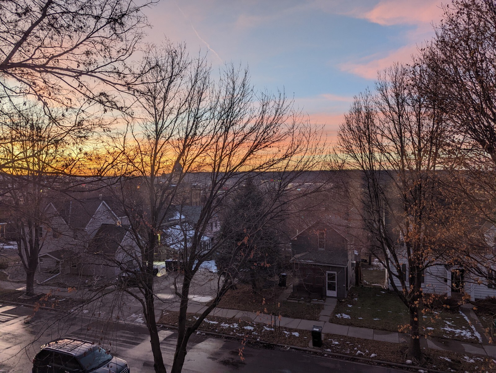 View from Livingroom - 119 S 6th St