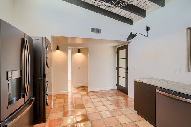 Saltillo Tile Flooring in Kitchen and Hallway - 5319 E Beverly Fair Dr