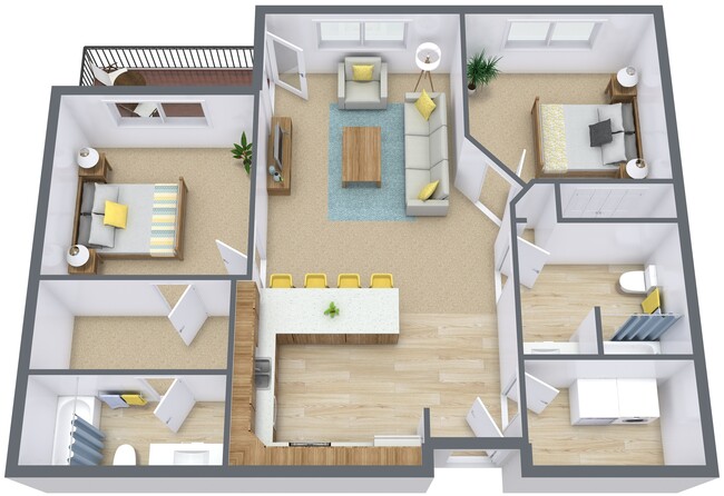 Floorplan - Sandy Creek