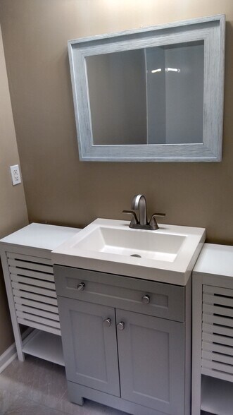 New Vanity - 600 Audubon Lake Dr