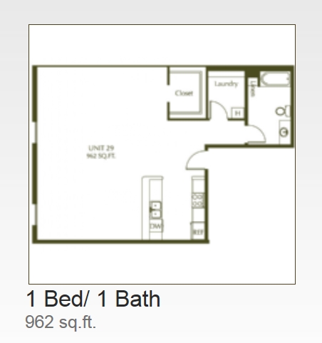 YMCA Unit 29 - Eleventh Street Lofts