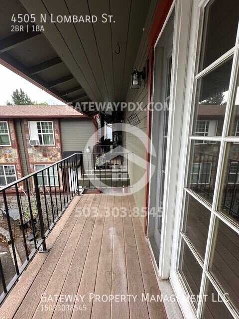 Building Photo - 4505 N Lombard St