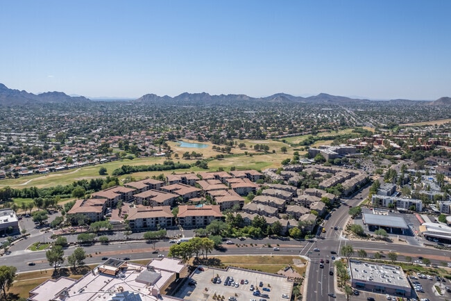 Aerial Photo - Villas At Stonecreek