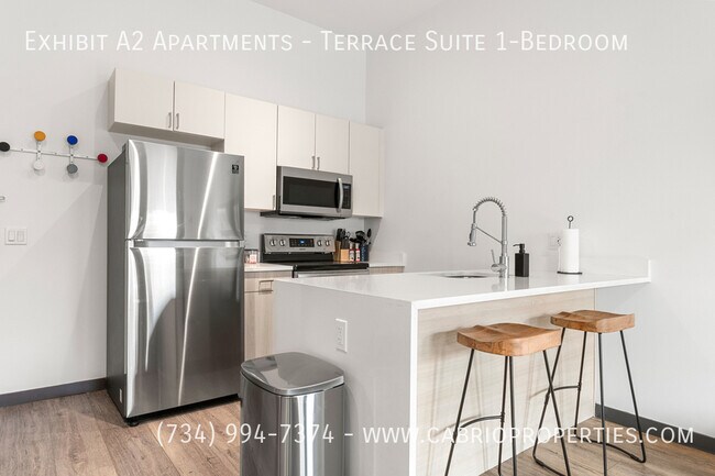 Building Photo - Exhibit A2 Apartments-Terrace Suite 1-Bedroom