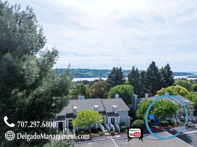 Building Photo - Benicia! Large two story three bedroom, two and 1/2 baths townhome