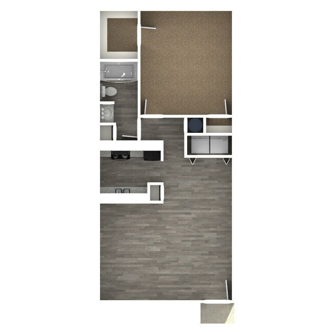 Floorplan - The Life at Parkview