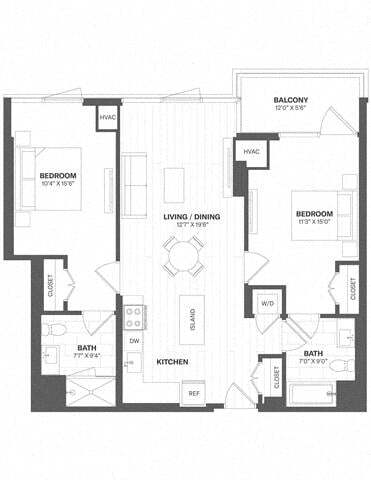 Floorplan - The Tides