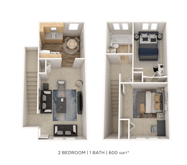 Floorplan - Park Place Townhomes