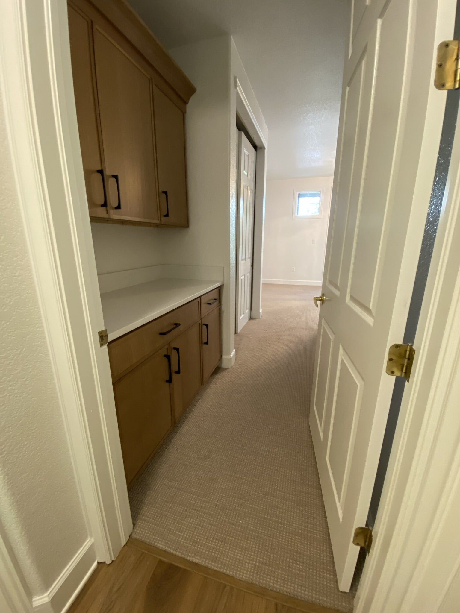 Built in furnityre when entering master bedroom - 1735 N Ogden St