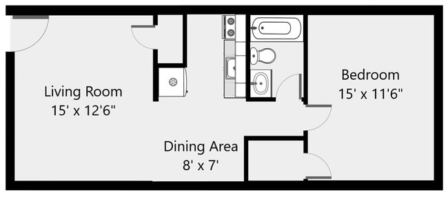 Floorplan - South Terrace Apartments