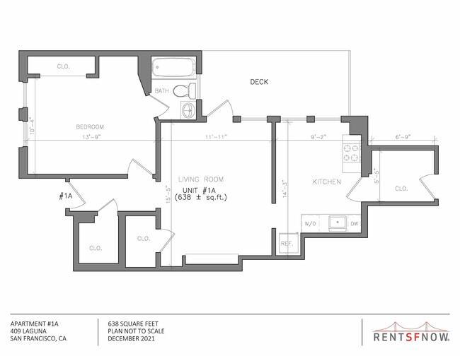 Floorplan - 409 Laguna