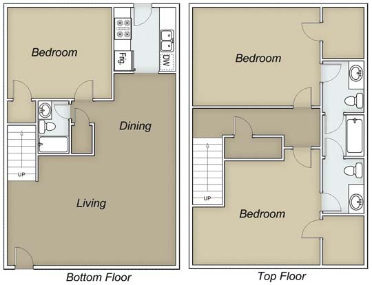 3 BD/2 BA - Estates at Spring Branch